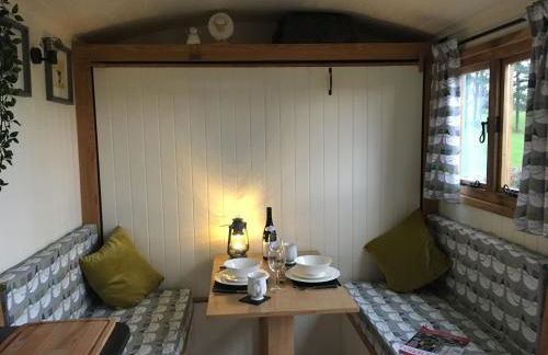 Shepherds Hut in the Hills - Nr. Mold - Foto 8