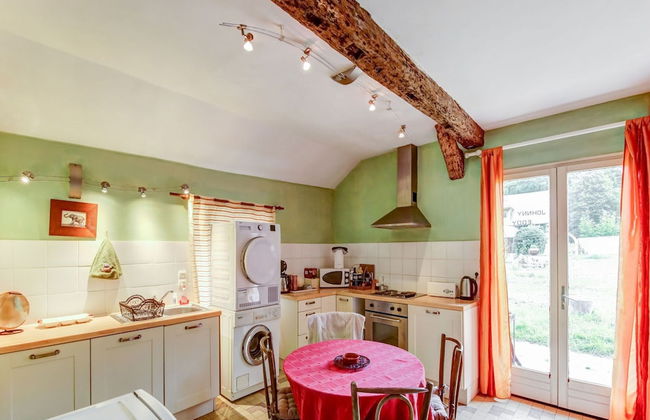 Holiday Home in a Park in Raizeux With Terrace - Foto 8