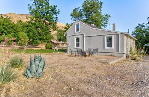 Cozy Zion farmhouse, cool or hot swim spa, fireplace & firepit - Foto 33