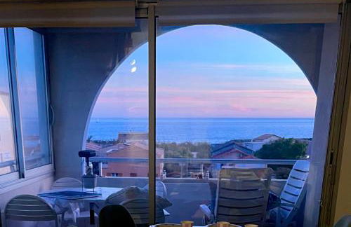 La Sirène - Loft moderne et lumineux avec vue panoramique sur Mer Méditerranée et port de plaisance - Foto 21