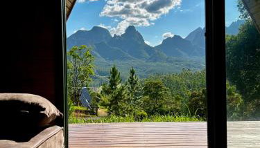 Chalé Surucuá - vista única da Serra Furada - Foto 3