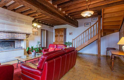 Gîte 4 chambres avec piscine couverte et jardin proche des châteaux de la Loire - FR-1-491-370 - Foto 8