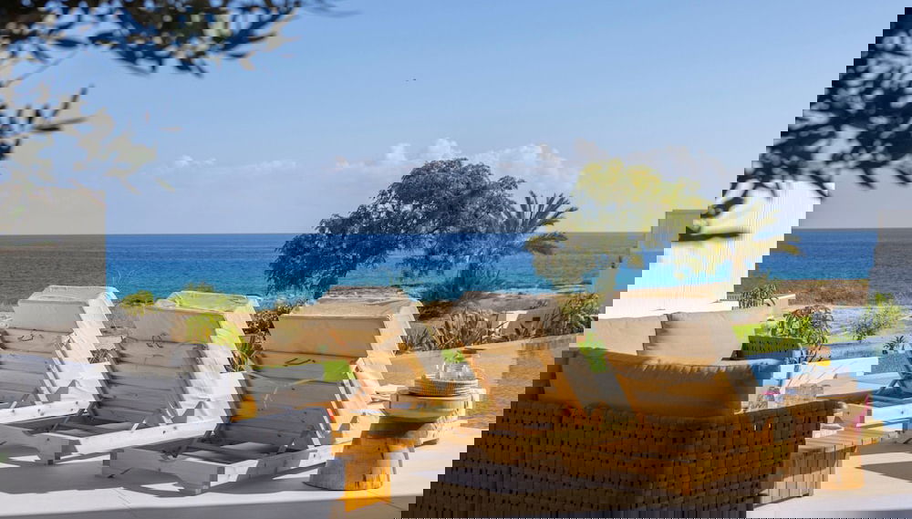 Protaras Beachfront Villla Mimosa - Foto 1, Habitación