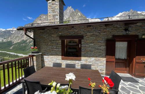 Chalet Chez Louis - Alpine Charm with Mont Blanc View & Ski Access - Foto 19