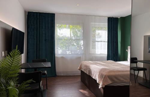 Loft Apartments Nürnberg - Nähe Hauptbahnhof - BRIGHT Collection - Foto 12