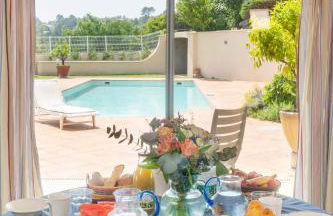 Villa Lazuel, piscine privée chauffée, vue panoramique et jardin clos - Foto 33