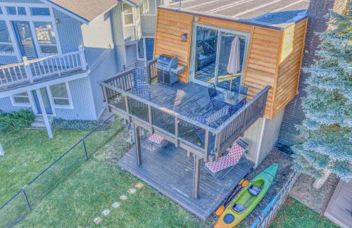 South Lake Retreat Deck Dock & Game Table - Foto 46