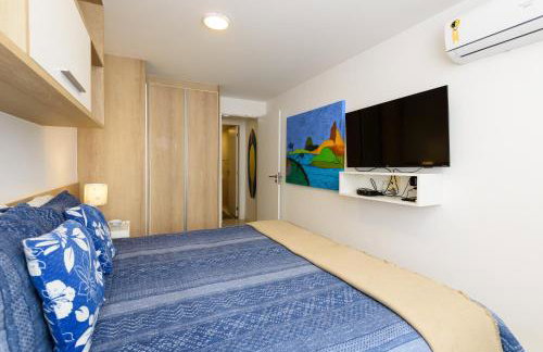 Frente Mar no Recreio com Varanda Privativa Ideal para Família - Foto 22