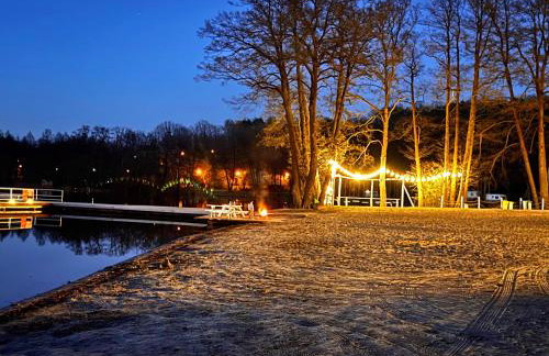 Mundi dom nad jeziorem max 6 osób prywatna plaża z pomostem - Foto 22