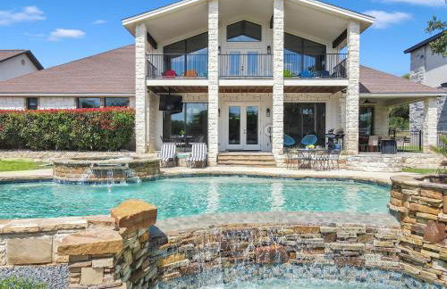 Waterfront House on Lake LBJ Cove and Concierge Services - Foto 2