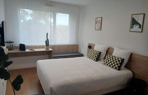 Sweetly Bordeaux Mérignac Aeroparc - Foto 1