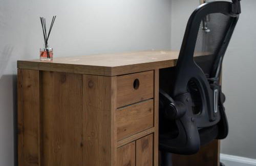 2-Bed Flat Wishaw Free Parking Family-Friendly - Foto 17