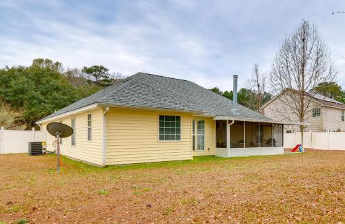 11 Mi to Savannah! Suburban Home w/ Spacious Yard - Foto 25