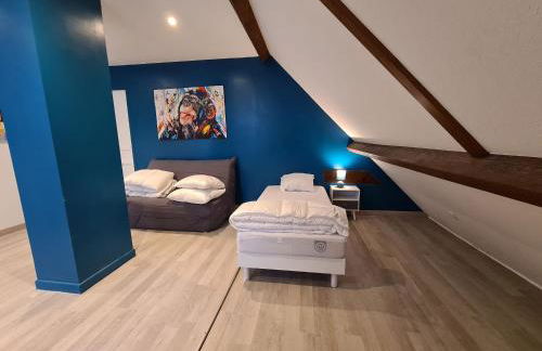 Grande Maison au Bord d'un Lac avec Spa, Jardin Clôturé et Proche du ZooParc de Beauval - FR-1-591-336 - Foto 34