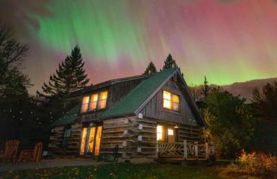 Private Adirondack Log Cabin, Hot Tub, Sauna & Swimming Hole, near Whiteface - Foto 50