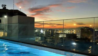 Skylux Flat luxo de piscina perto da praia - Foto 4
