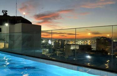 Skylux Flat luxo de piscina perto da praia - Foto 4