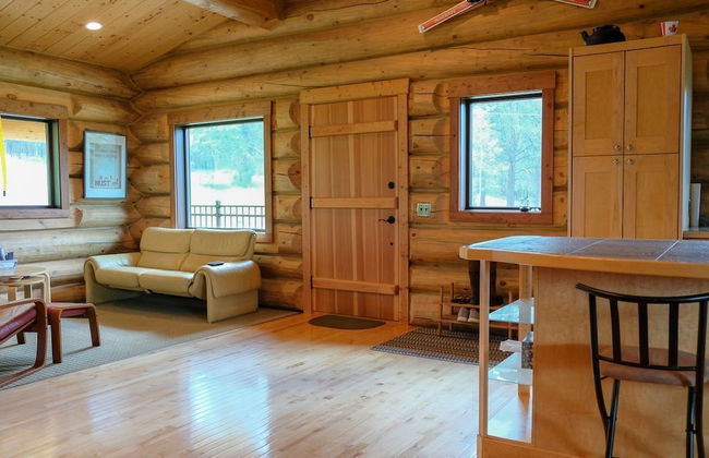 Beautiful Log Chalet Near Fernie, BC - Foto 18