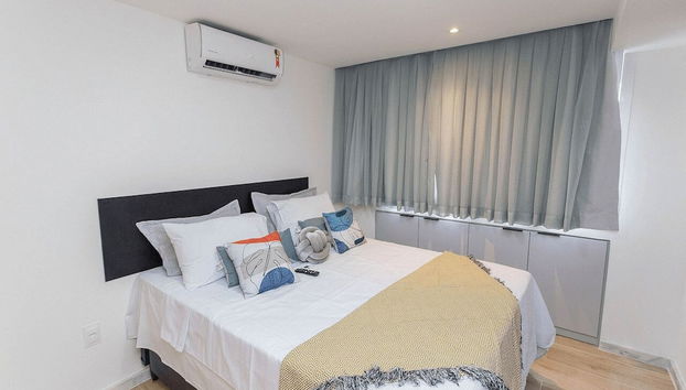 Bauten Cabo Branco - Flat uma quadra da praia - Foto 5, Habitación