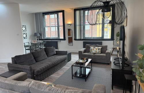 Trendy Penthouse, Liverpool City Centre - Foto 18