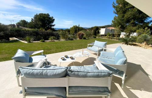 Villa d'exception piscine privée et vue mer - Foto 8