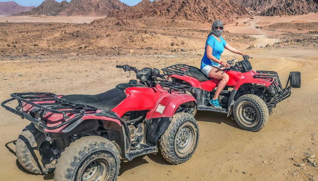 Paisajes del desierto del Sinaí
