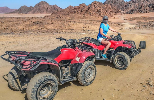 Tour en quad por el desierto del Sinaí - Foto 3