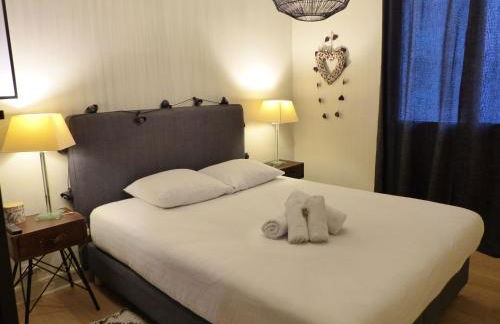 PROCE - Apt lumineux et cosy, vue parc de Procé - Foto 14