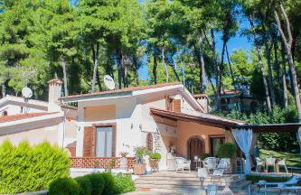 Naftilos Villa Sani with private Pool - Foto 1