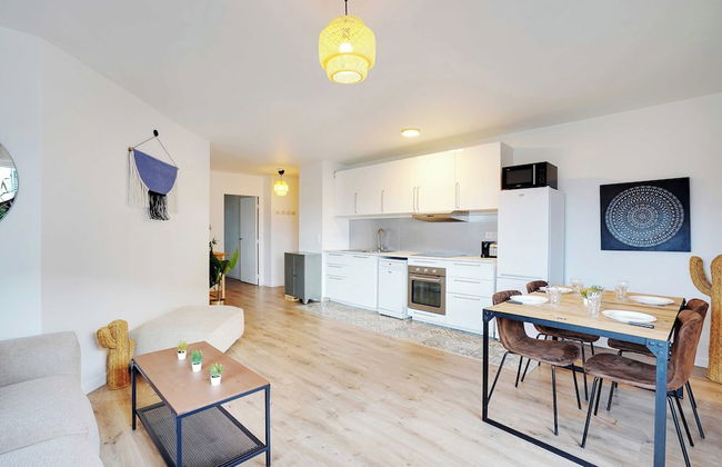 Charming Apartment 3br/6p - Saint-ouen-sur-seine - Foto 12