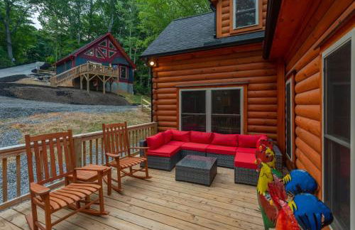 Modern Asheville Cabin Retreat - Foto 44