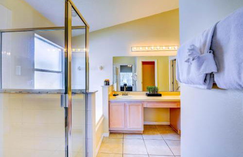 Fascinating Lake View With Private Pool And Game-Room, Near Disney!! - Foto 19