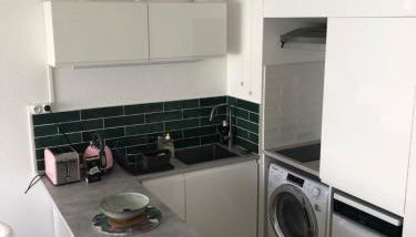 Joli studio cozy, balcon, Cité des Congrès, Gare Sud - Photo 2