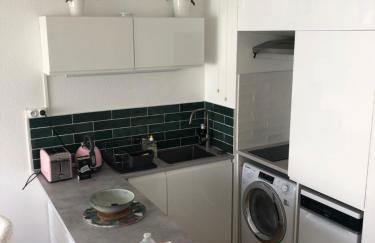 Joli studio cozy, balcon, Cité des Congrès, Gare Sud - Photo 2