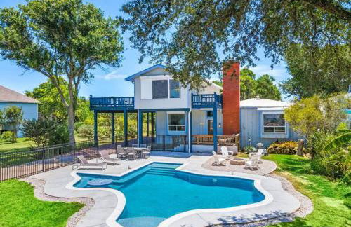 Tranquil Home with Private, Texas-Shaped Pool - Foto 44