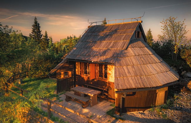 Koča Kronca - Velika planina - Foto 22