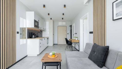 Modern Apartment Barlickiego 2G in Świnoujście with Parking by Noclegi Renters - Foto 5