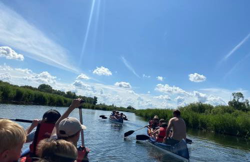 FeWo Dänholm Alte Schule Barlin Mecklenburg Pool - Foto 17