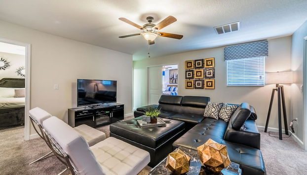 Sala de estar do lobby