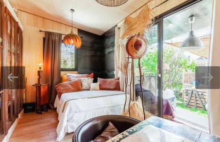 Nouveau ENVOUTEMENT près de GORDES Provence Maison entière neuve archi luxe écolo 4 pers parking privé - Foto 5