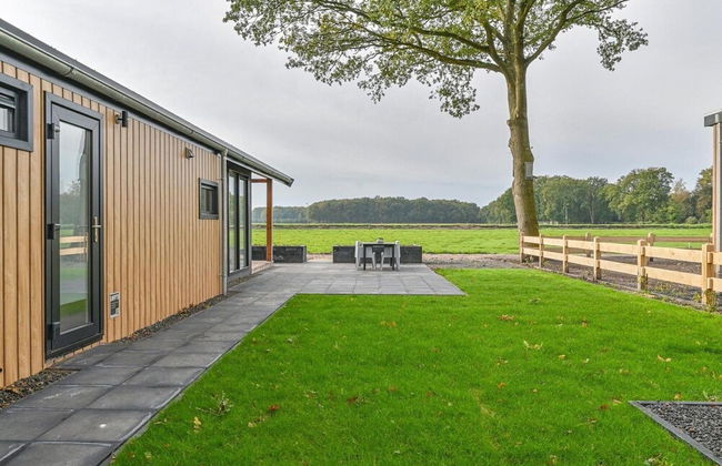 Chalet in Dutch Park With Garden and Terrace - Foto 14