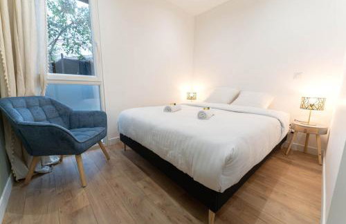 Magnifique appartement avec piscine et jardin - Foto 16