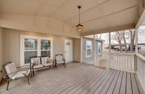 Steps to WES Arena Pet-Friendly Cabin with Deck! - Photo 2