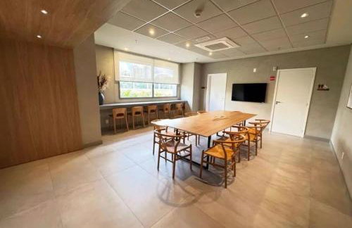 Apartamento de Luxo em São Paulo Almagah - Estacionamento - Foto 17