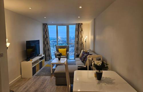 Stylish 1BDR Flat with 24hr Concierge East Croydon - Foto 7