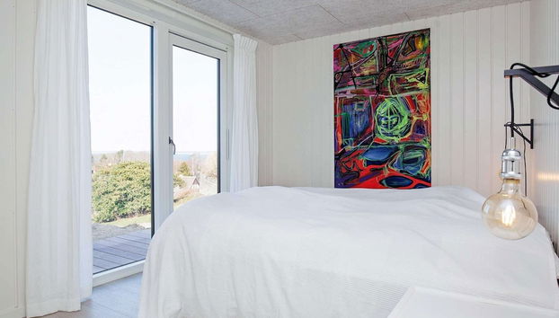 10 Person Holiday Home in Asnaes - Foto 4, Habitación