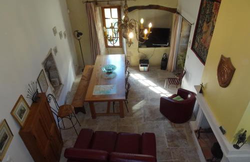 Les Calades de Suze - Vieilles pierres et espace détente spa et sauna privatif - Foto 11