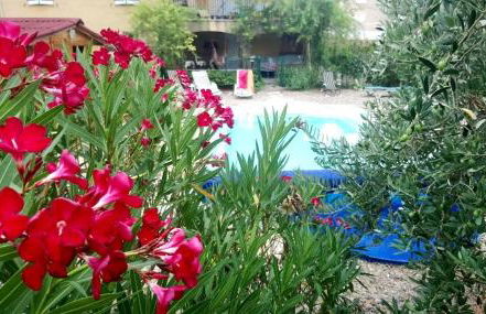 Chambre studio cuisine indépendant 2 pers piscine proche Thermes des Fumades - Foto 1