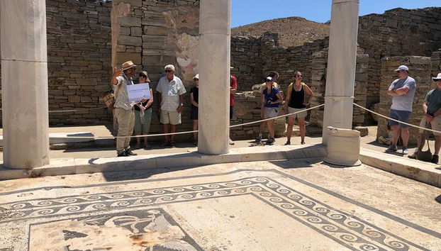 Visita de Delos para grupos pequeños con guía experto de Mykonos - Foto 3
