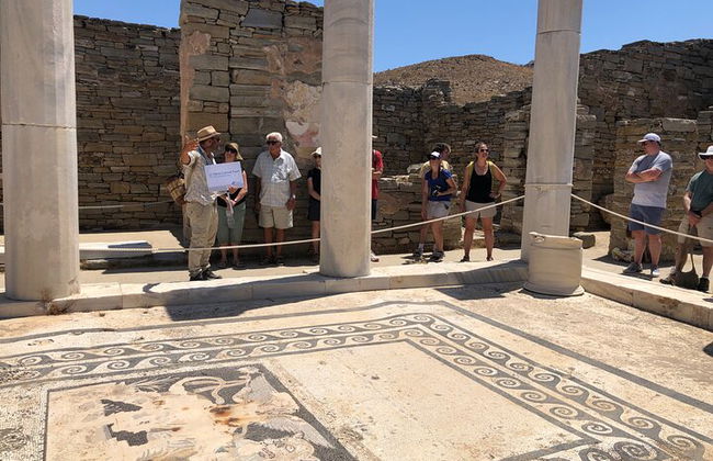 Visita de Delos para grupos pequeños con guía experto de Mykonos - Foto 3